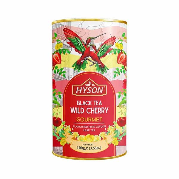 Hyson Wild Cherry, černý/zelený čaj (100g)
