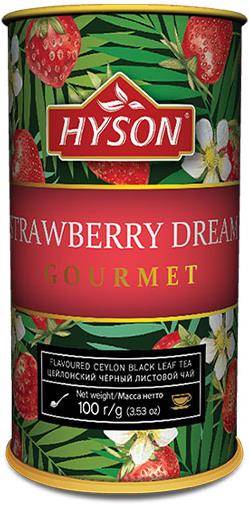 Hyson Strawberry Dream, černý čaj (100g)