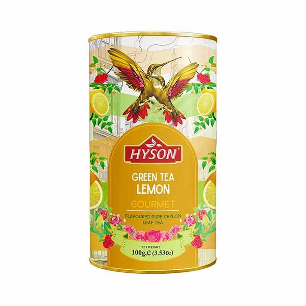 Hyson Lemon, zelený čaj (100g)