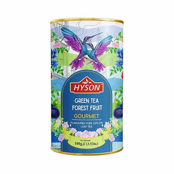 Hyson Forest Berry, zelený čaj (100g)