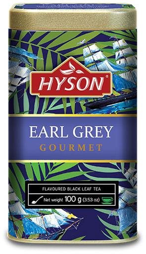 Hyson Earl Grey, černý čaj (100g)