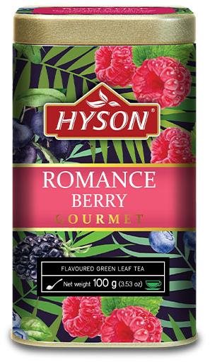Hyson Romance Berry, zelený čaj (100g)