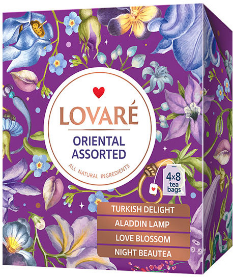 LOVARÉ Oriental Assorted coll.