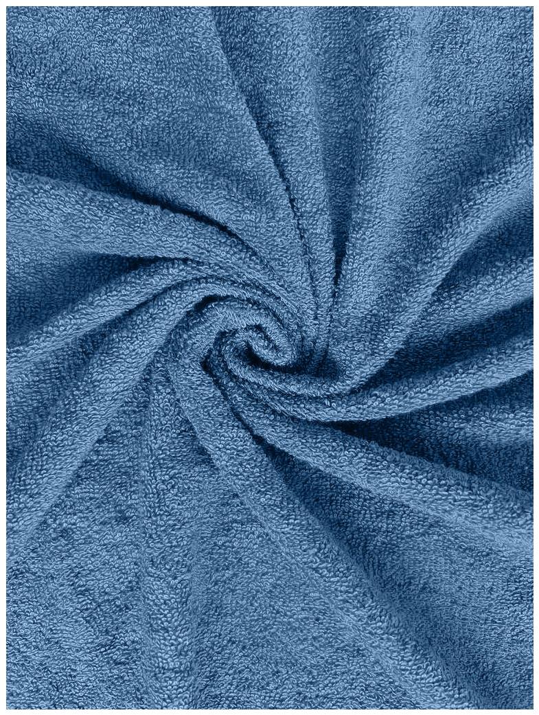 Kaptan Prostěradlo Froté TOP 180 × 200 cm, modré