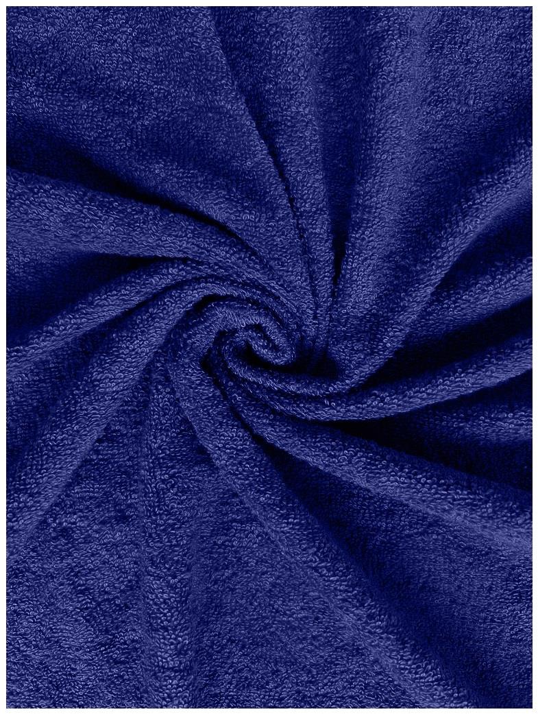 Kaptan Prostěradlo Froté TOP 180 × 200 cm, tmavě modré