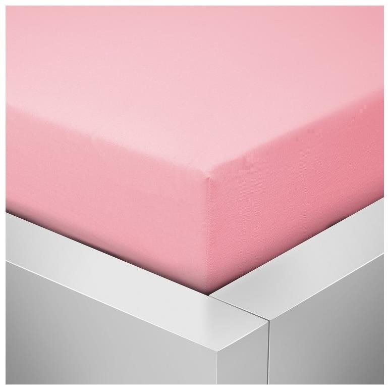 Kaptan prostěradlo jersey do postýlky - 60x120 cm růžová