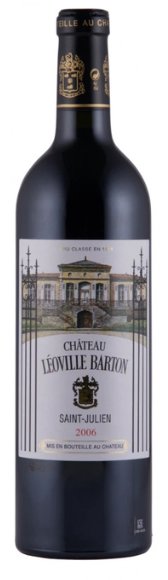 Chateau Leoville Barton 2006 Saint Julien 0,75 l, 12,5 % vol.