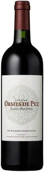 Chateau Les Ormes de Pez 2006 Saint Estephe 0,75 l, 13 % vol.