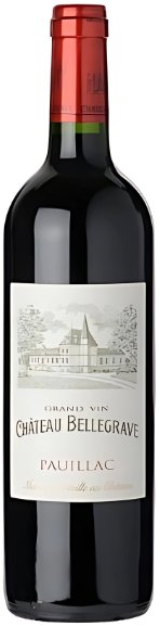 Chateau Bellegrave 2011 Pauillac 0,75 l, 13 % vol.