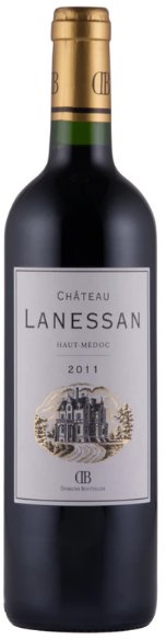 Chateau Lanessan 2011 Haut Medoc 0,75 l, 13,5 % vol.
