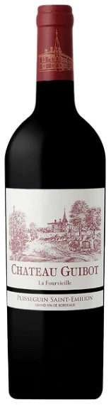 Chateau Guibot la Fourvieille 2018 Puisseguin - Saint Emilion 0,75 l, 14 % vol.