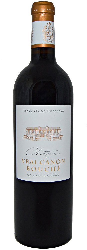 Chateau Vrai Canon Bouche 2017 Canon Fronsac 0,75 l, 14 % vol.