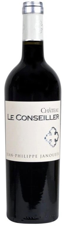 Chateau Le Conseiller 2020 Bordeaux Superieur 0,75 l, 14,5 % vol.