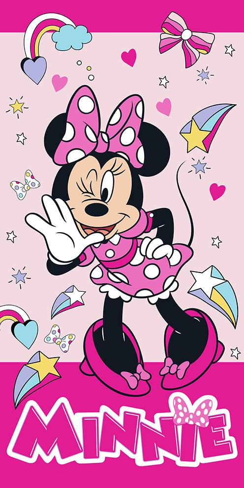 Kaptan Dětská osuška Minnie Sladká Myška
