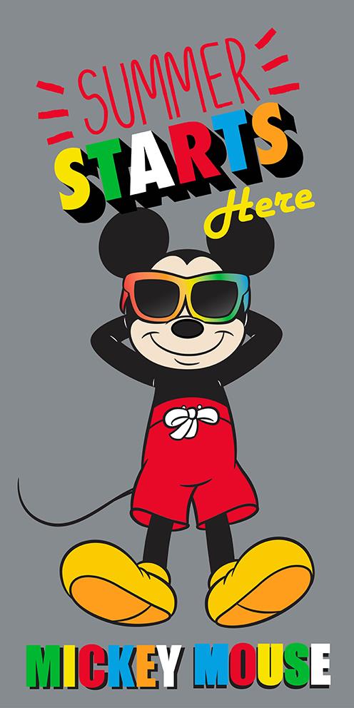 Kaptan Dětská osuška Mickey Mouse Léto začíná