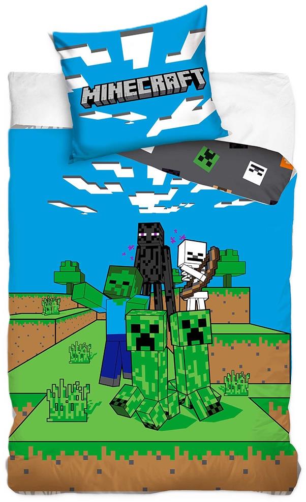 Kaptan Dětské povlečení Minecraft Mob Monsters