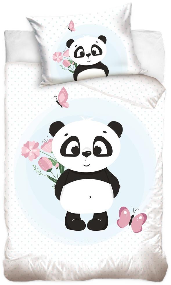 Kaptan Povlečení do postýlky Roztomilá Panda