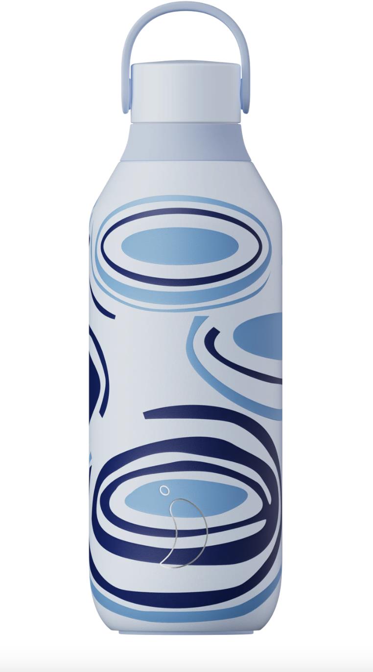 Chilly's Bottles Termoláhev Klein Blue Hockney 500ml, edice House Of Sunny/Series 2