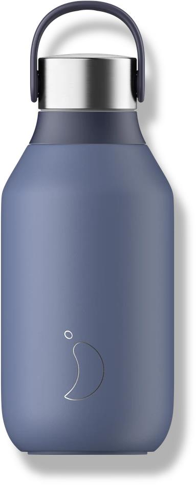 Chilly's Bottles Termoláhev velrybí modrá 350ml, edice Series 2