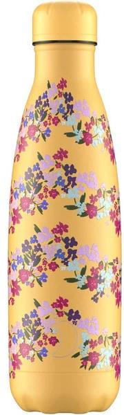 Chilly's Bottles Termoláhev Zig Zag Ditsy 500ml, edice Floral/Original