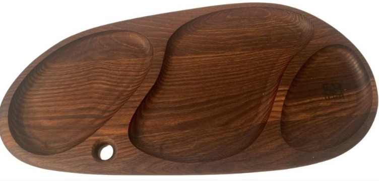 Chefs Soul BIZET Dubový servírovací tác 53 × 235 cm