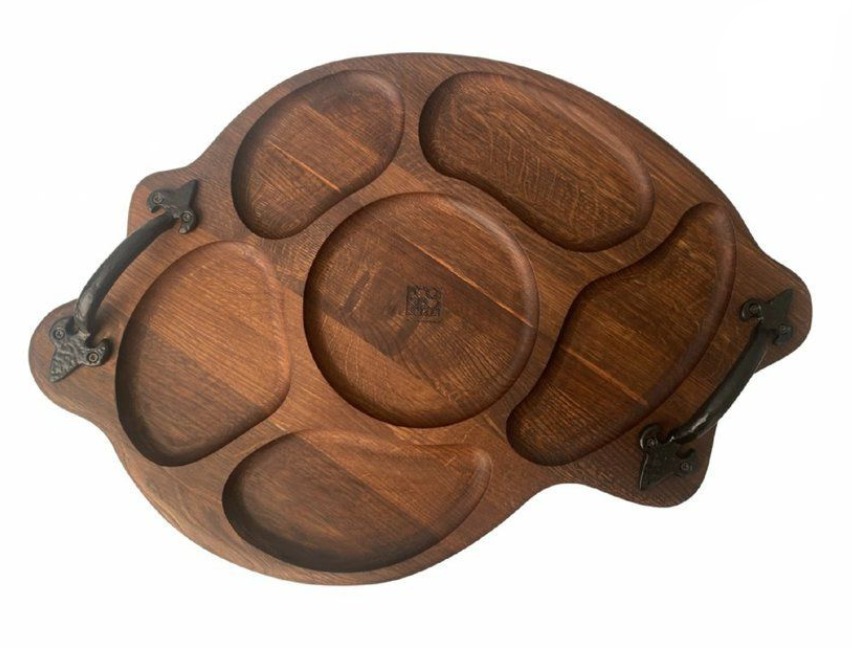 Chefs Soul SHRUTEE Dubový servírovací tác 62 × 42 cm