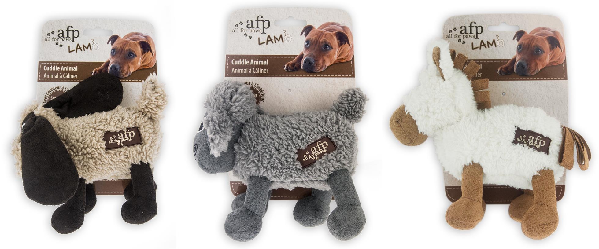 AFP Lamb Plyšové zvířátko s pískátkem