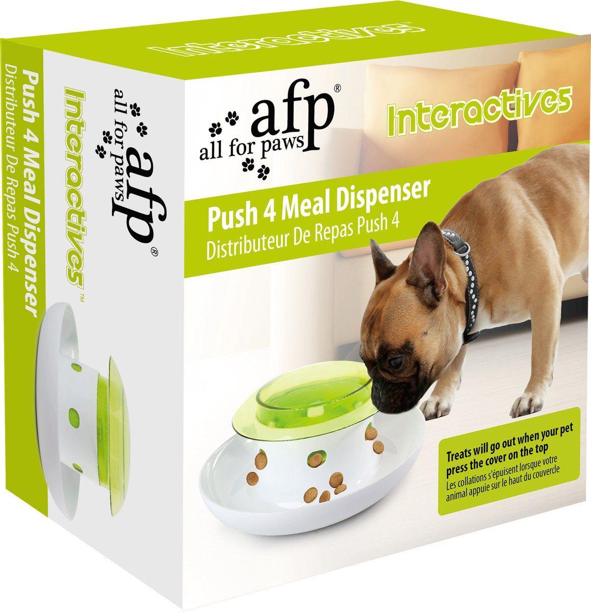 AFP Interactives Push4meal Dávkovač na krmivo