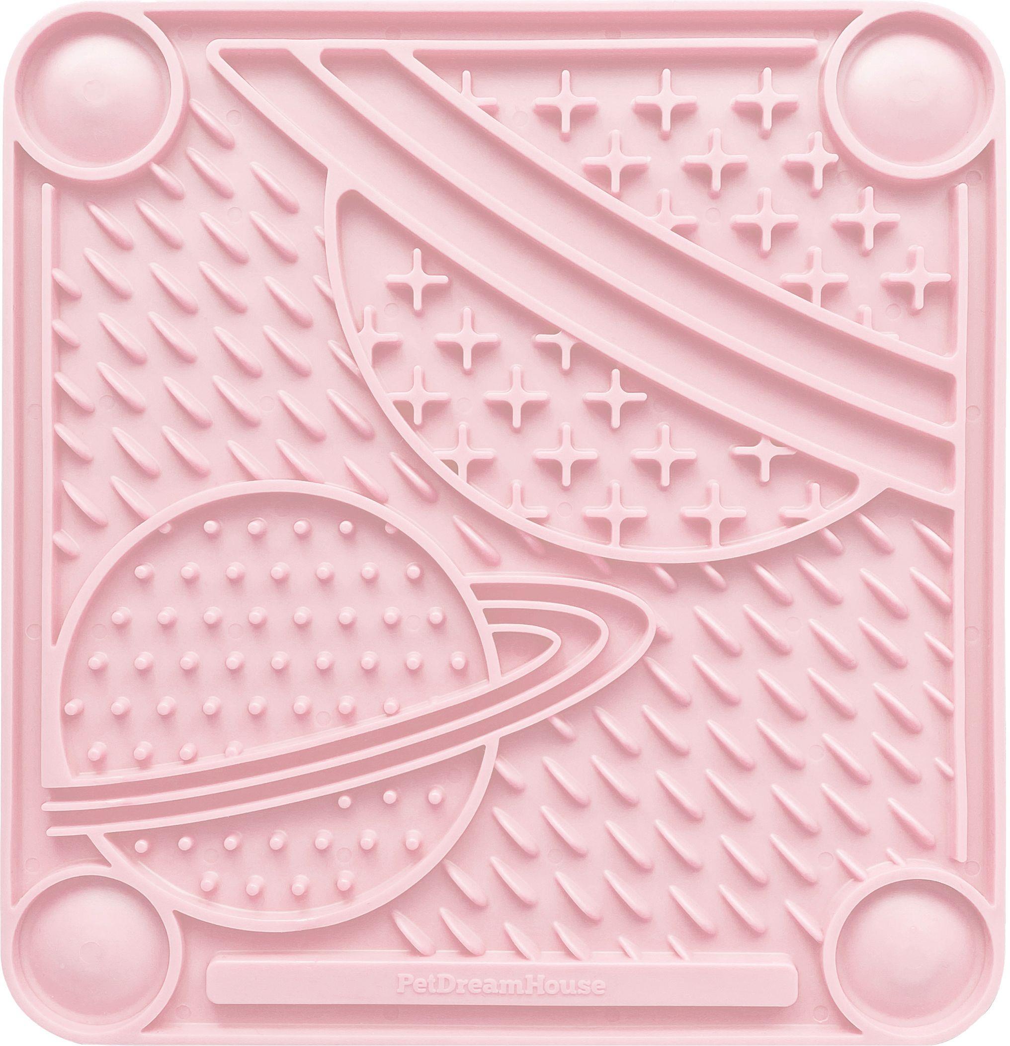 PetDreamHouse lízací podložka Paw Planet Lick Pad – světle růžová
