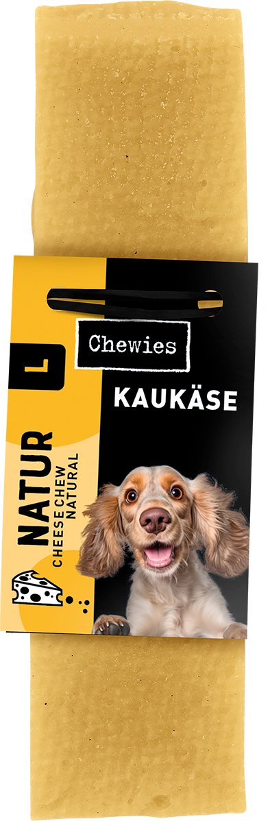 Chewies Cheese Chew Natural L 100 g