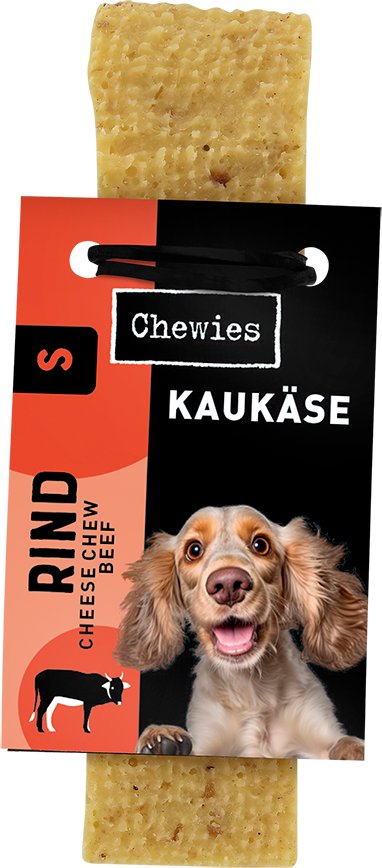 Chewies Cheese Chew Hovězí S 60 g