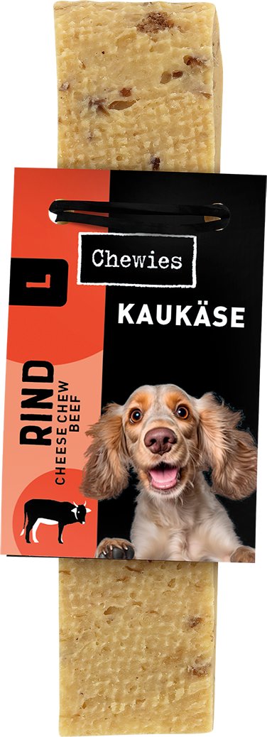Chewies Cheese Chew Hovězí L 100 g