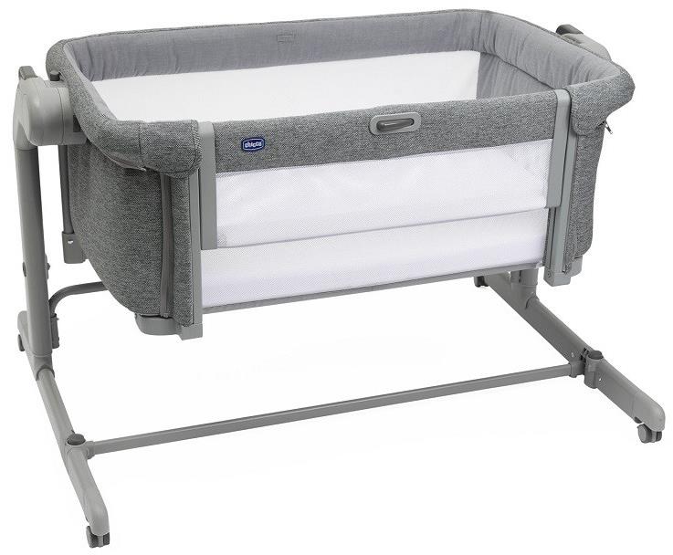 CHICCO Postýlka Next2Me Magic Evo - Dark Grey