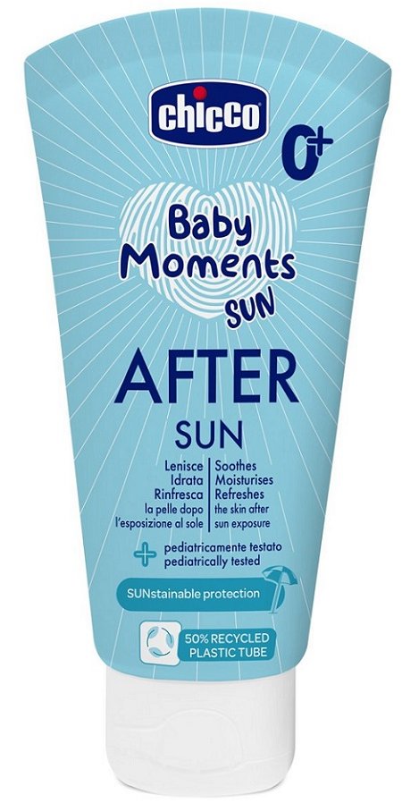 CHICCO Mléko po opalování uklidňující a ošetřující 150 ml, 0m+