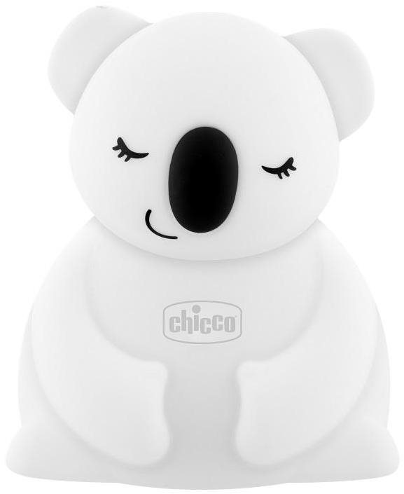 CHICCO Lampička noční světlo dobíjitelné, přenosné Sweet Lights - Koala