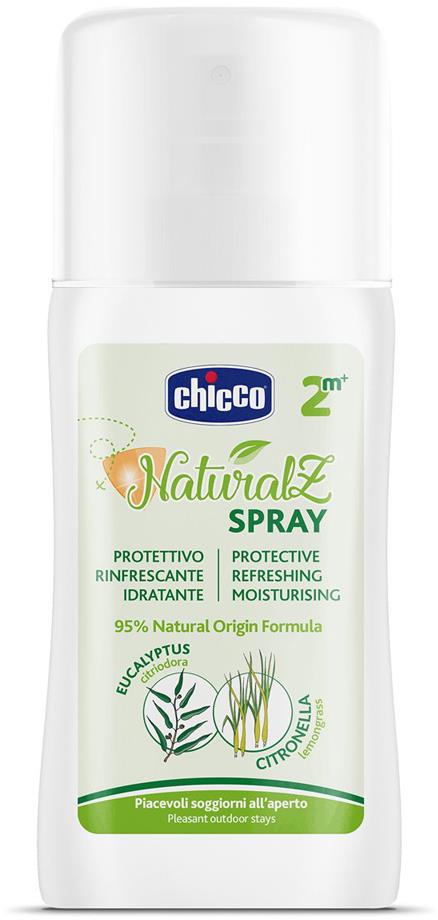 CHICCO Ochranný sprej proti komárům 2m+, 100 ml