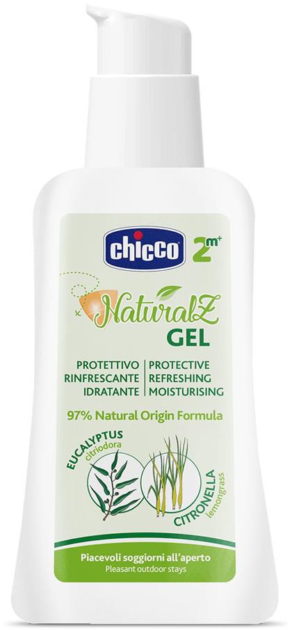 CHICCO Ochranný gel proti komárům 2m+, 60 ml