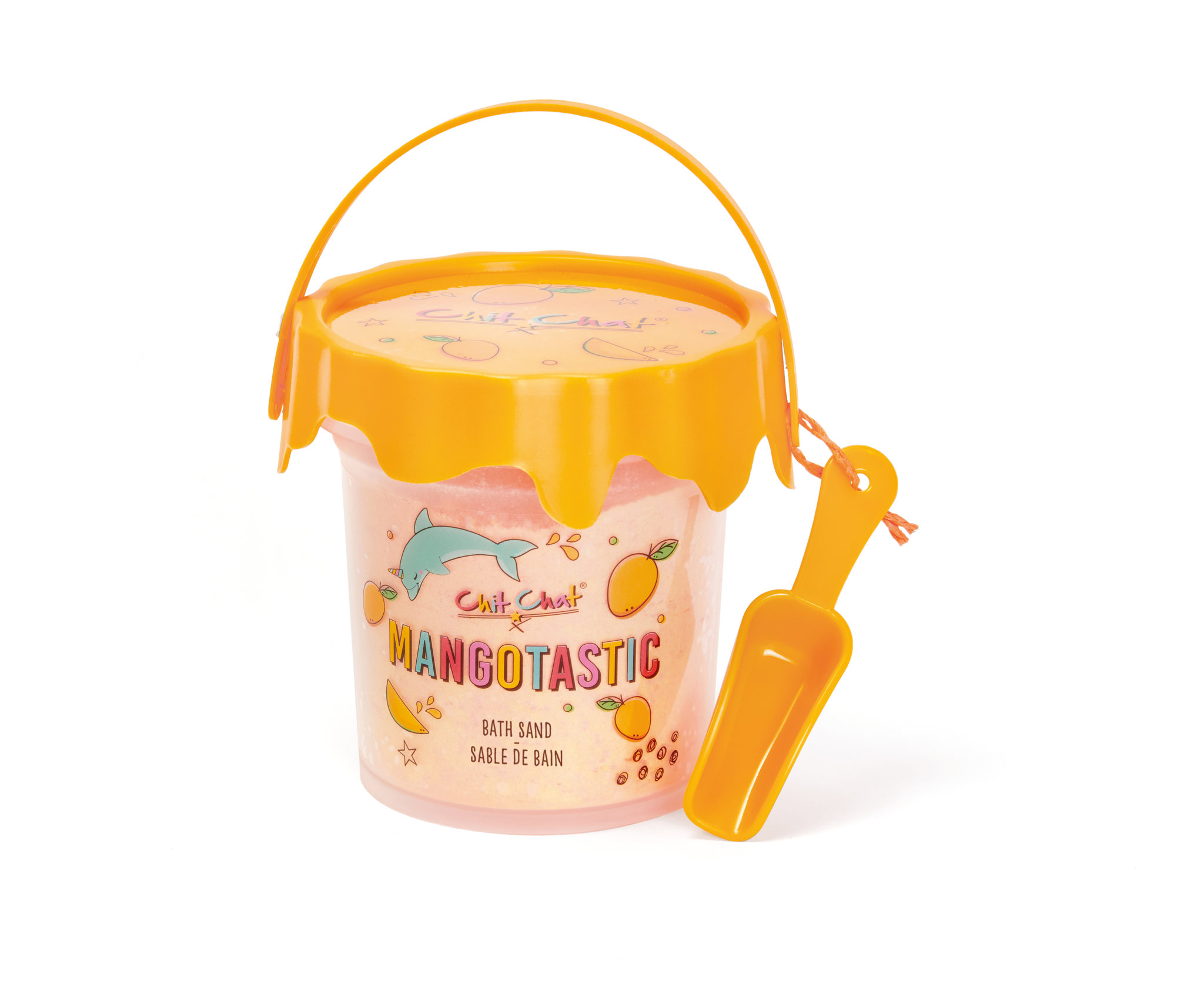 Chit Chat Mangotastic, koupelová sůl 240 g
