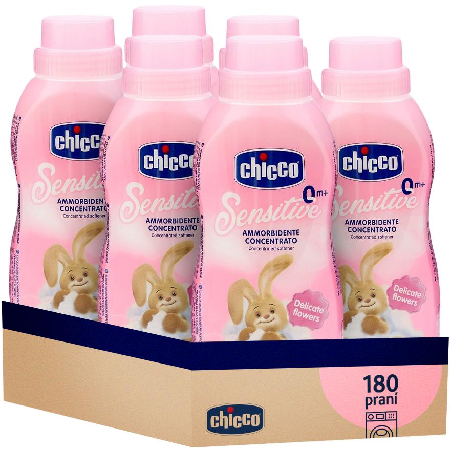 CHICCO 6 × Aviváž koncentrovaná Květinové objetí 750 ml