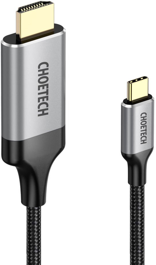 Choetech USB-C kabel 4K@60Hz 2m