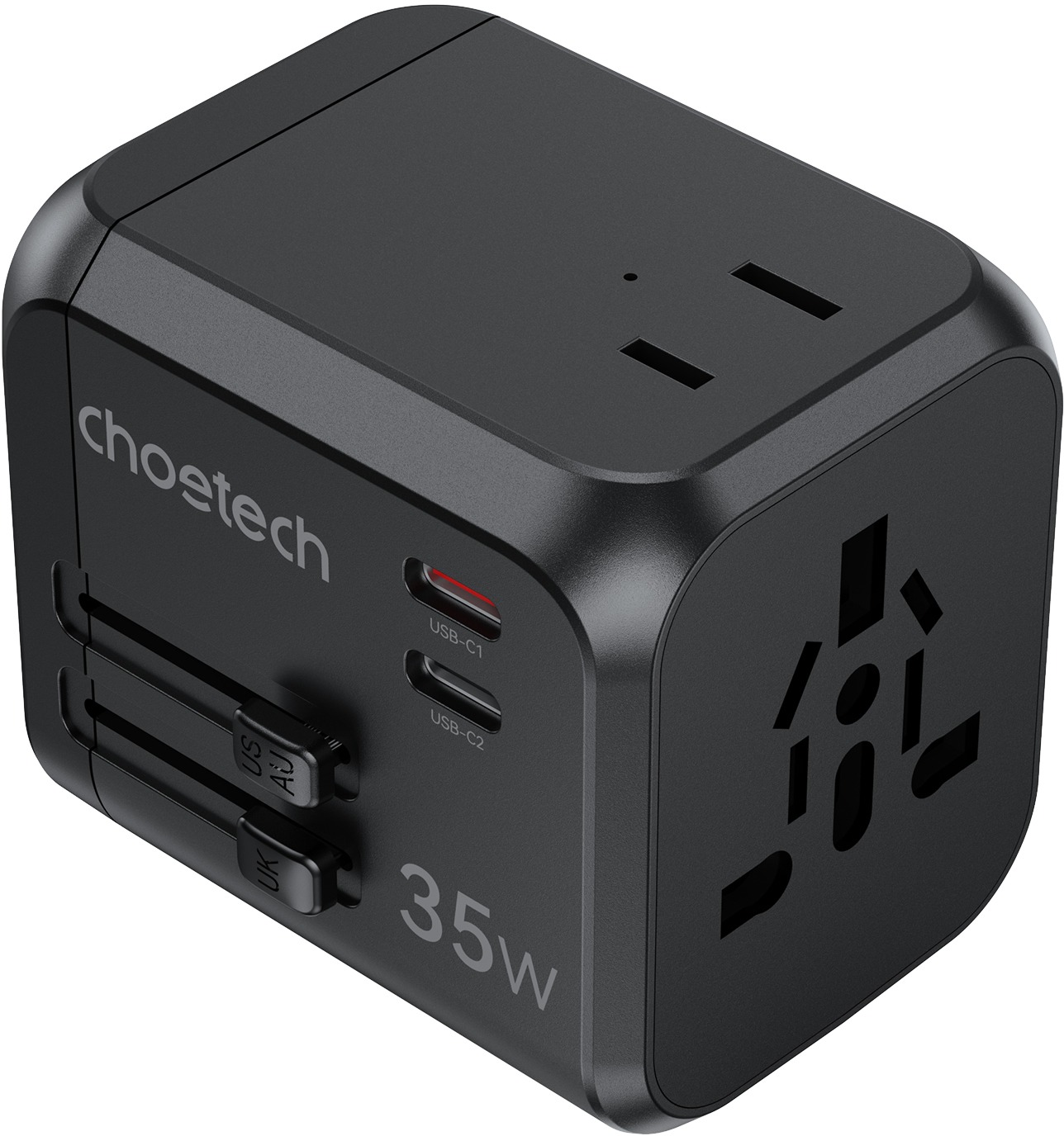 ChoeTech PD35W 2C+3A Travel Wall Charger