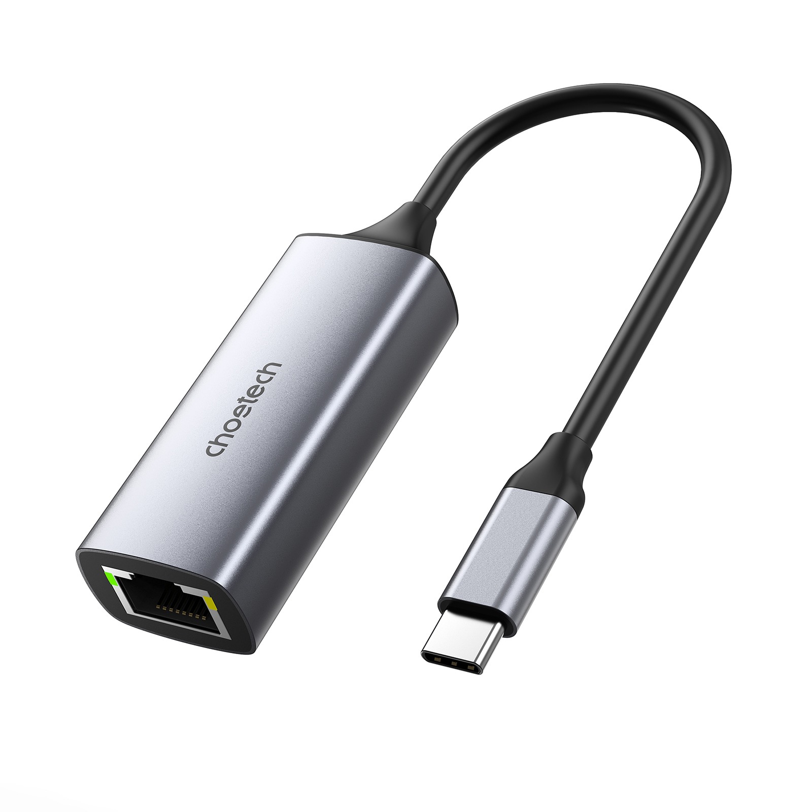 ChoeTech USB C to RJ45 2.5Gbps Adapter
