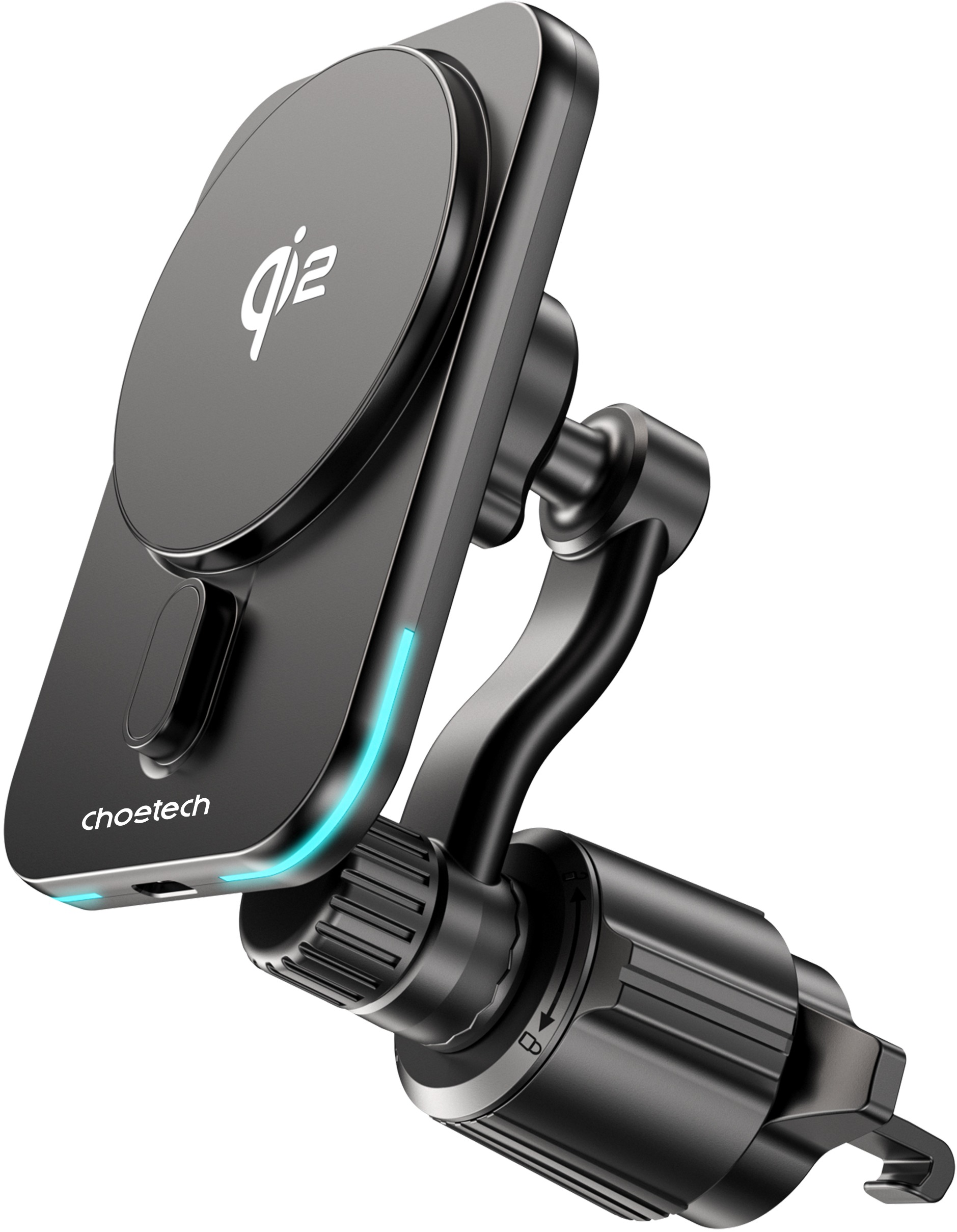 ChoeTech 15W QI2 Certified Magnetic car charger holder