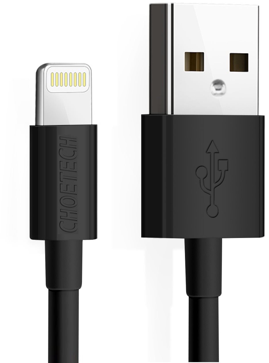 ChoeTech MFi USB-A to Lightning Cable