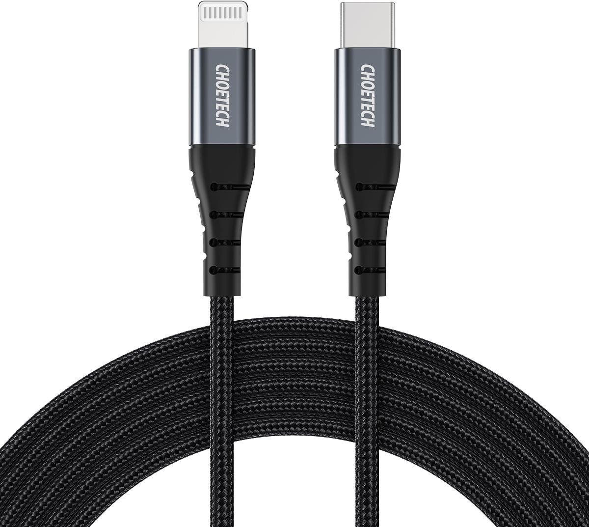 ChoeTech MFi USB-C to Lightning 1.2m Cable