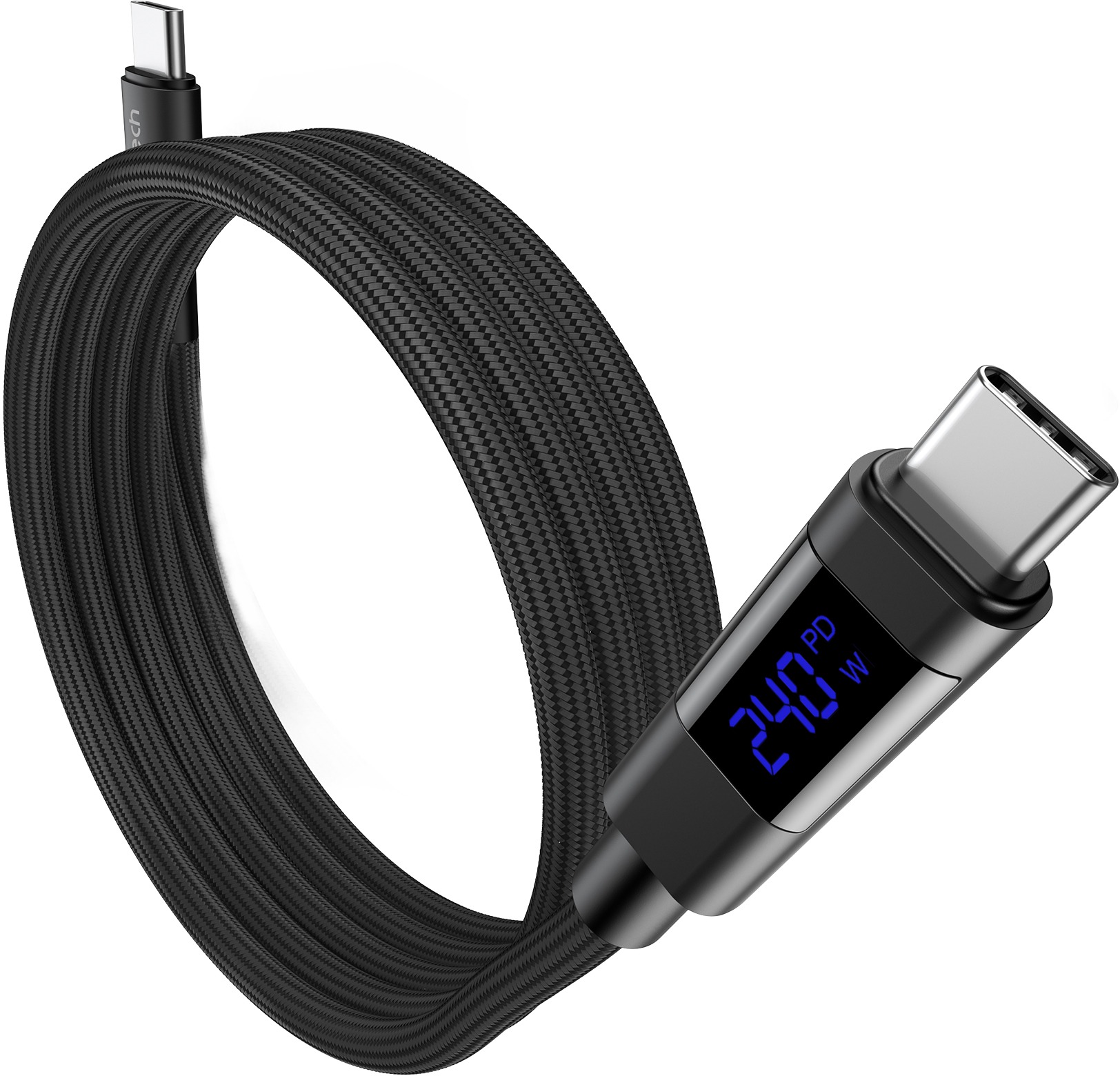 ChoeTech PD240W - univerzální magnetický kabel pro připojení digitálního displeje k počítači nebo notebooku