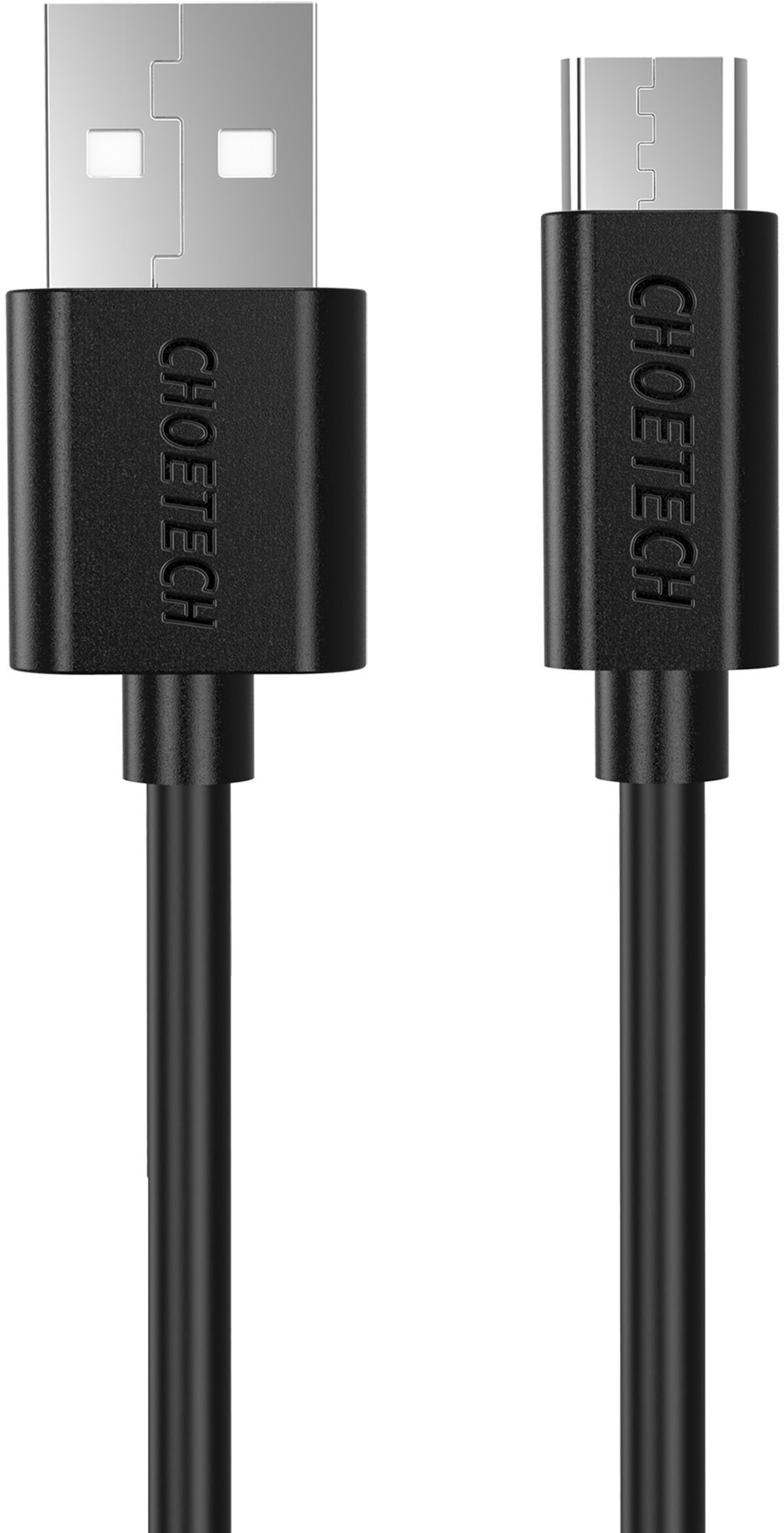 ChoeTech USB-C to USB-A kabel 2m černý
