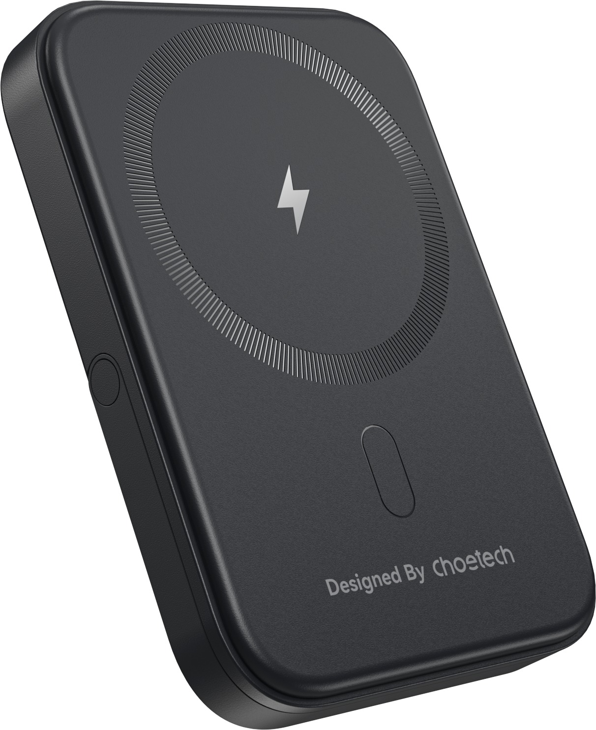 ChoeTech PD20W 5000mAh Magnetic Power Bank with holder black