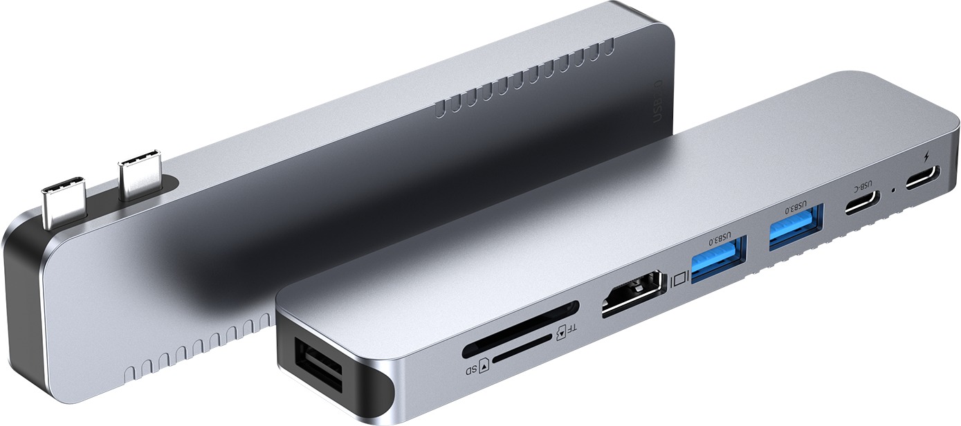 Choetech 7-in-2 USB-C to HDMI HUB Adapter
