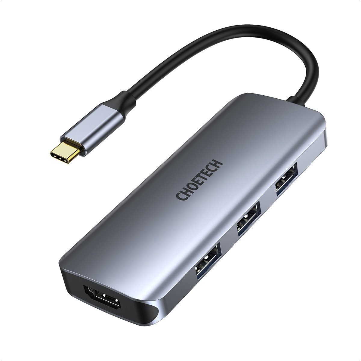ChoeTech 7-in-1 Multiport HUB